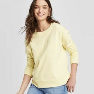 Universal Thread Sweatshirt with Del Sol Logo